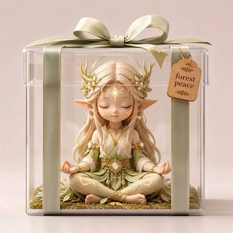 Inner Peace Gift Box Characters