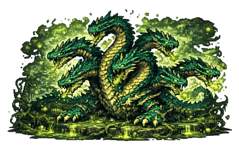 8bit Boss Monster Sprites