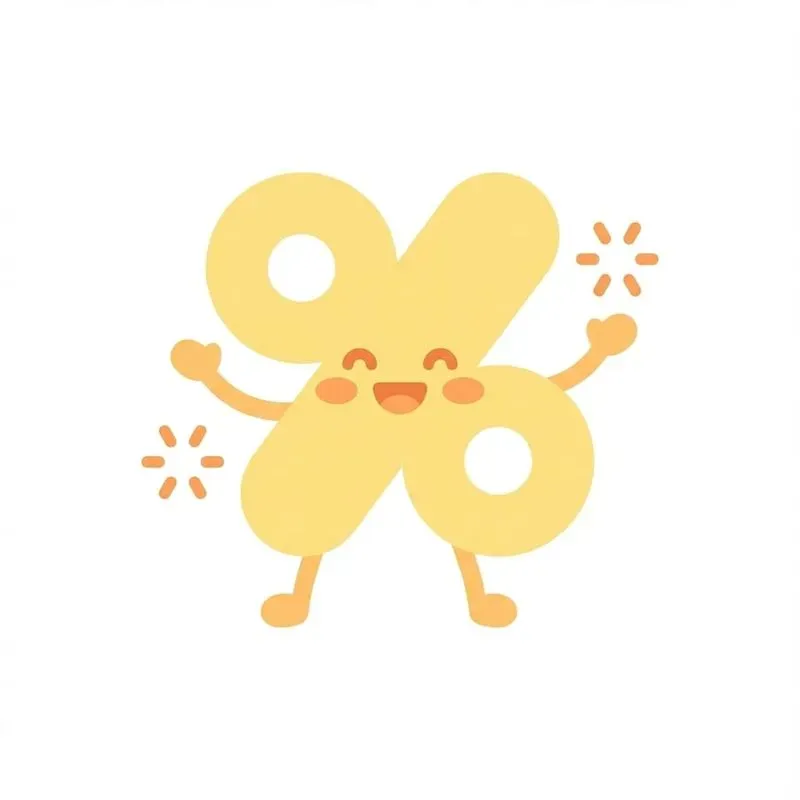 Kawaii Lineless Vector Icons