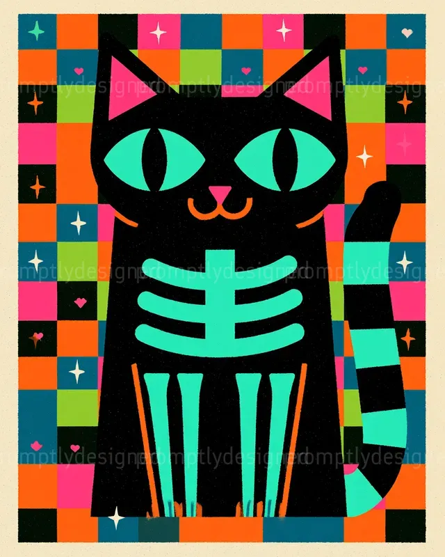 Naive Animal Skeletons