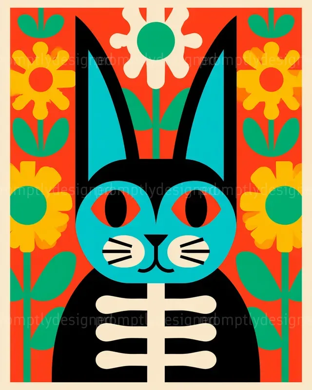 Naive Animal Skeletons