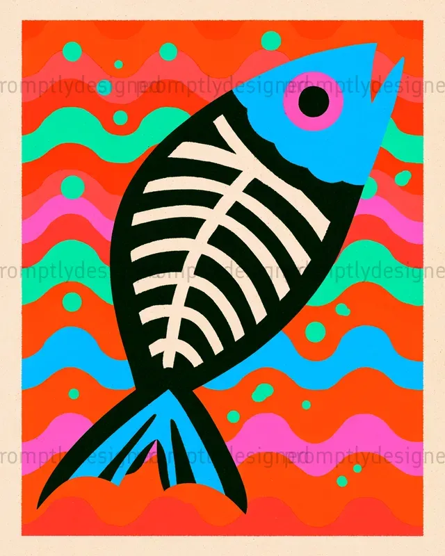 Naive Animal Skeletons