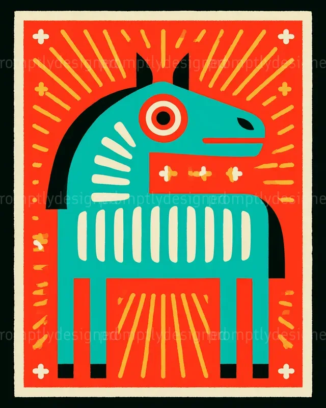 Naive Animal Skeletons