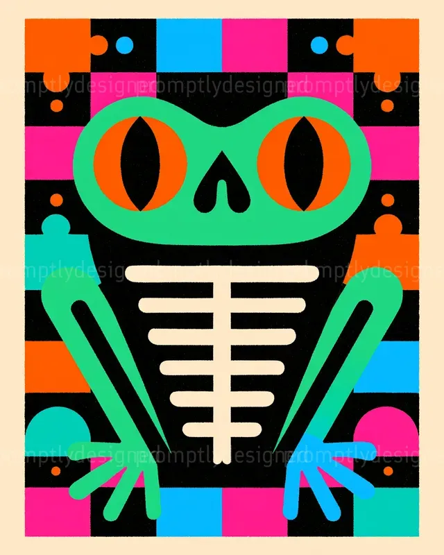 Naive Animal Skeletons