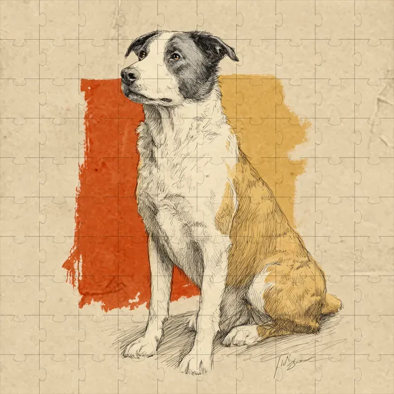 Pencil Ink Storybook Retro Prints