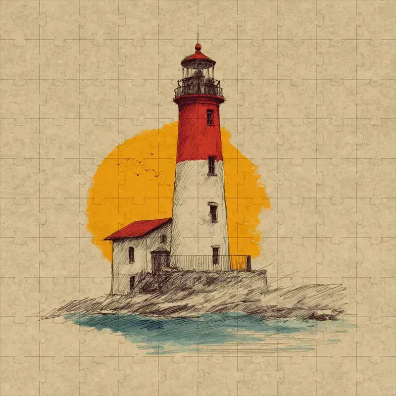 Pencil Ink Storybook Retro Prints