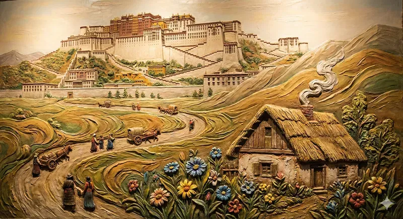 Whimsical Impasto Landscapes