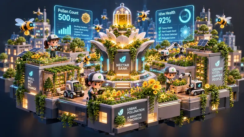 Isometric 3D Smart Diorama Worlds