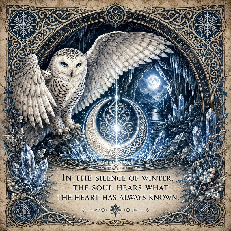 Mystical Symbolic Quote Cards