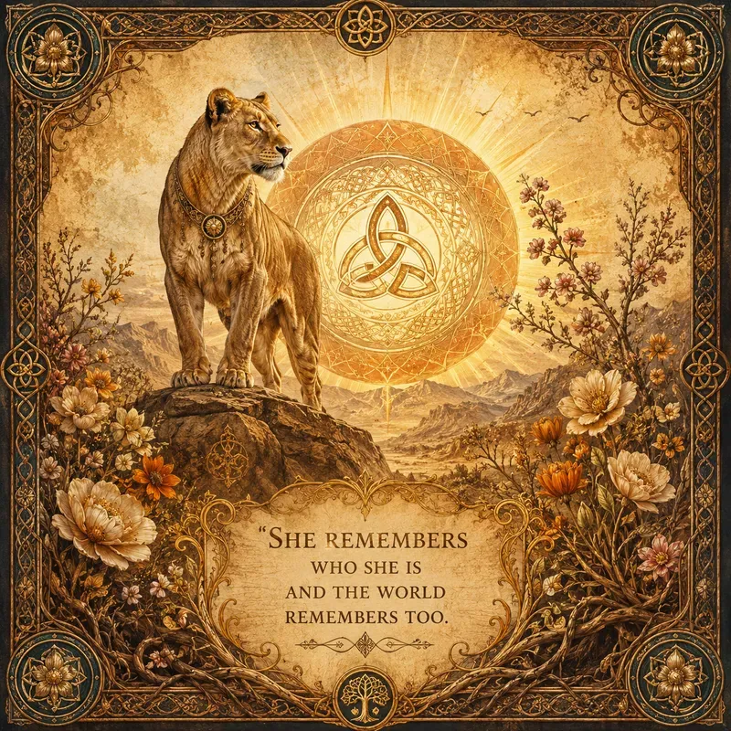 Mystical Symbolic Quote Cards