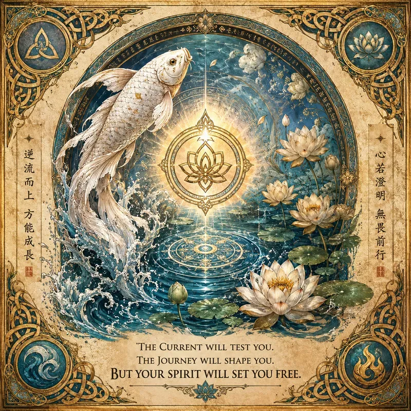 Mystical Symbolic Quote Cards