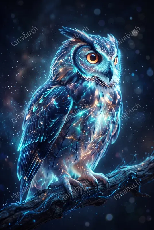 Celestial Bioluminescence