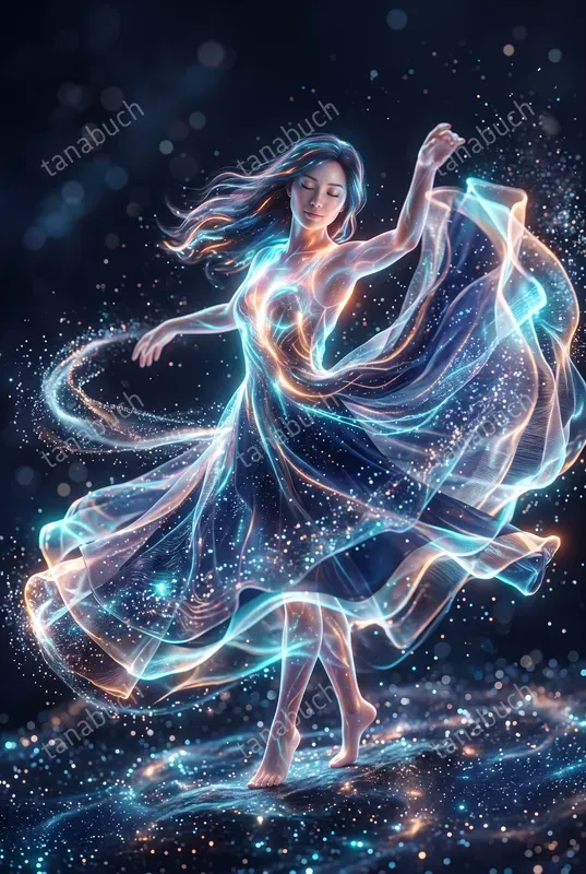 Celestial Bioluminescence