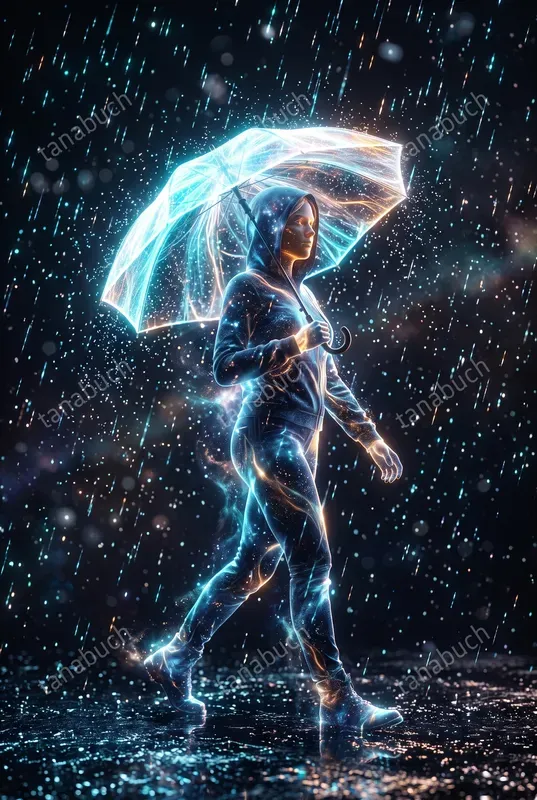 Celestial Bioluminescence