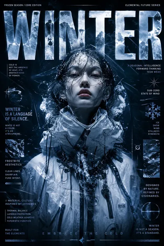 Futuristic Streetwear Posters