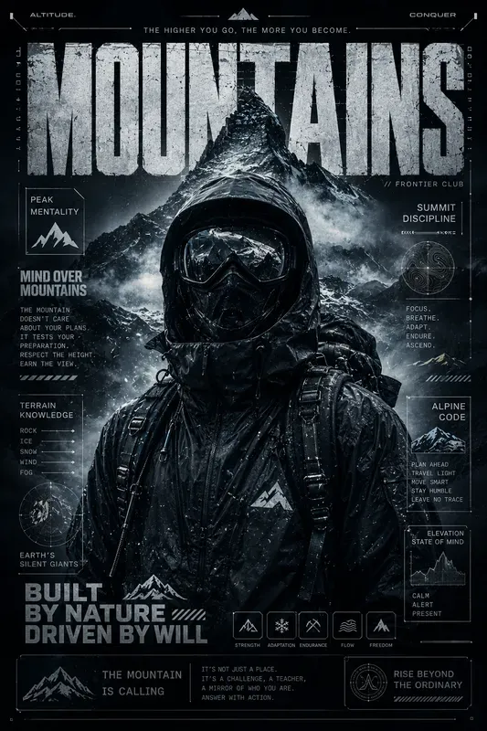 Futuristic Streetwear Posters