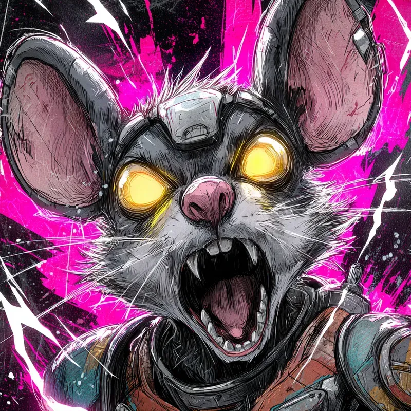 Psychopathic Characters In Neon