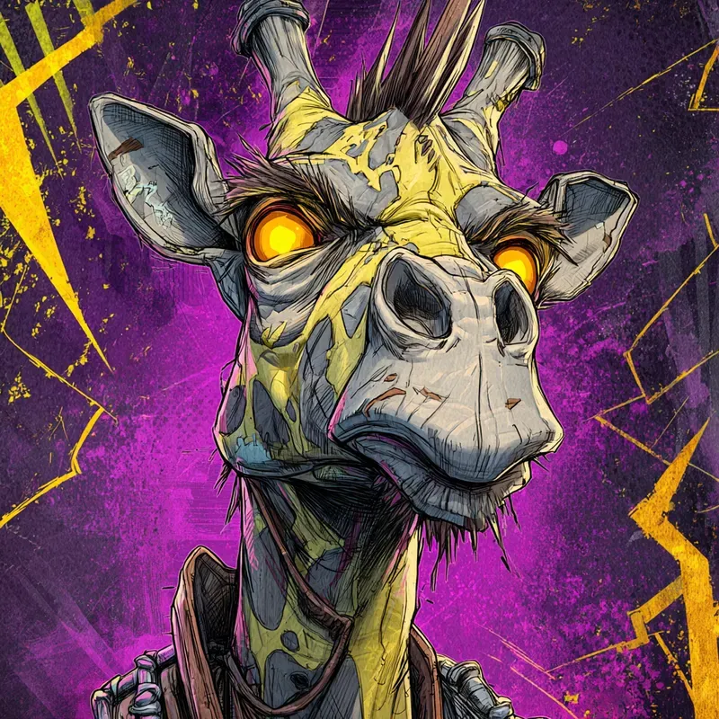 Psychopathic Characters In Neon