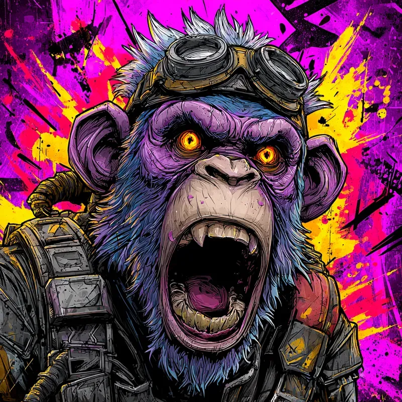 Psychopathic Characters In Neon