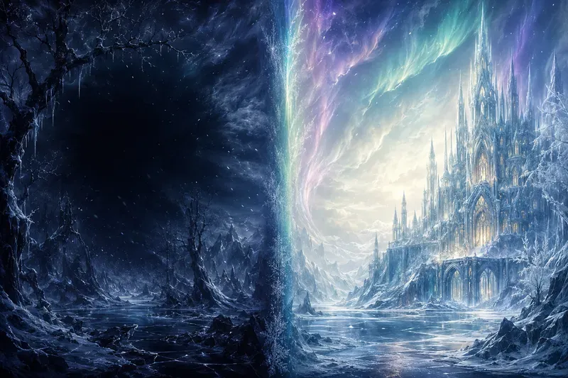 Romantasy Full Cover Wrap Ice Palaces