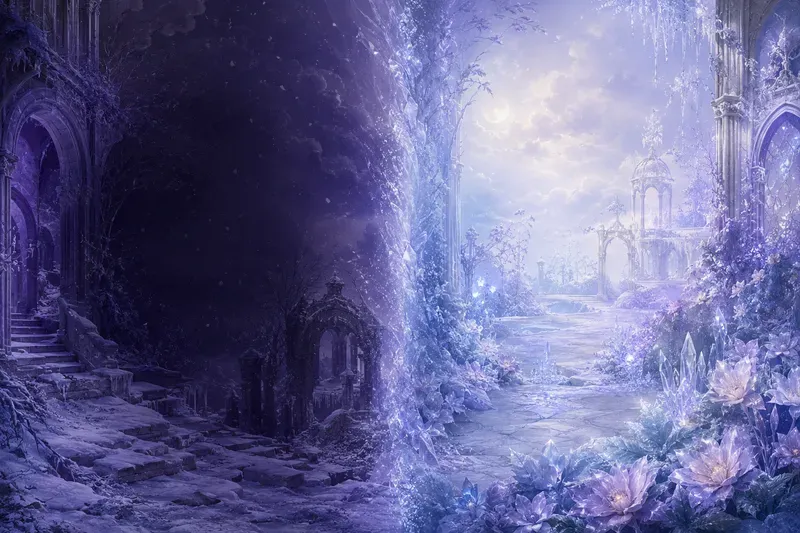 Romantasy Full Cover Wrap Ice Palaces