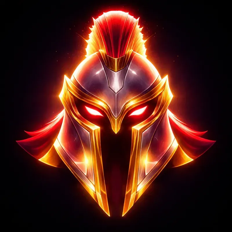 3D Glassmorphism Esports Logos