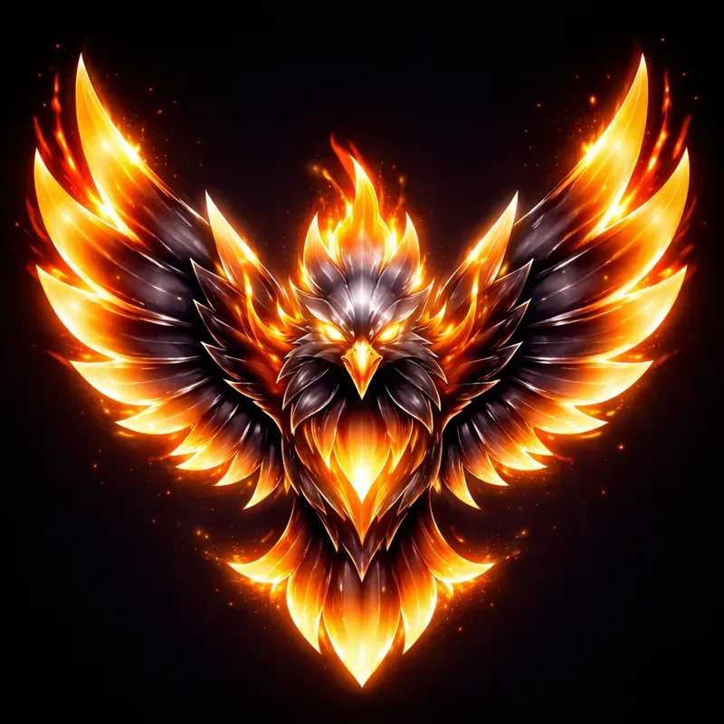 3D Glassmorphism Esports Logos