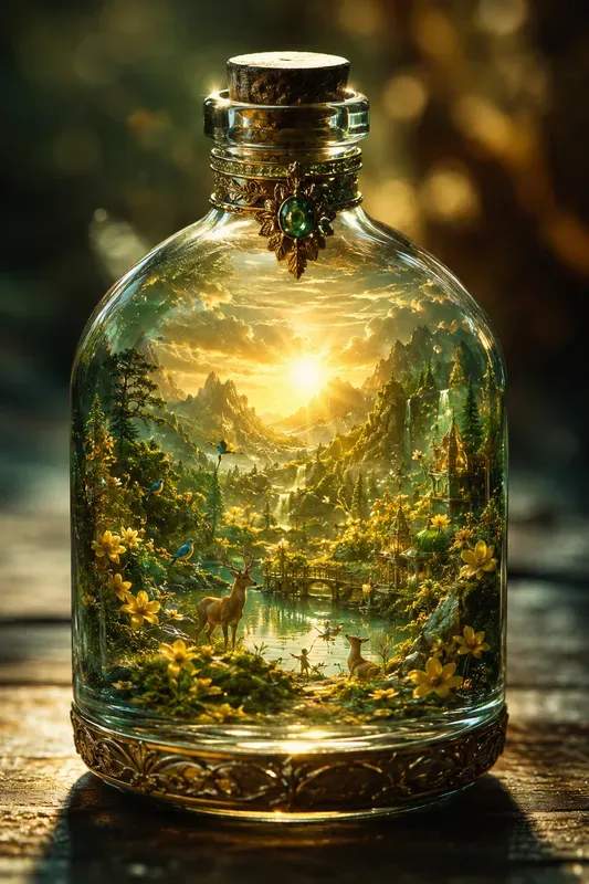 Dream Collector Bottles Generator