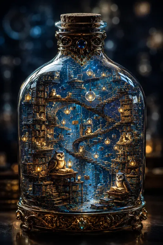 Dream Collector Bottles Generator