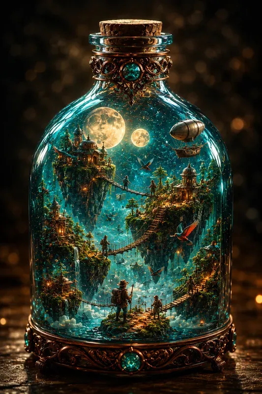 Dream Collector Bottles Generator