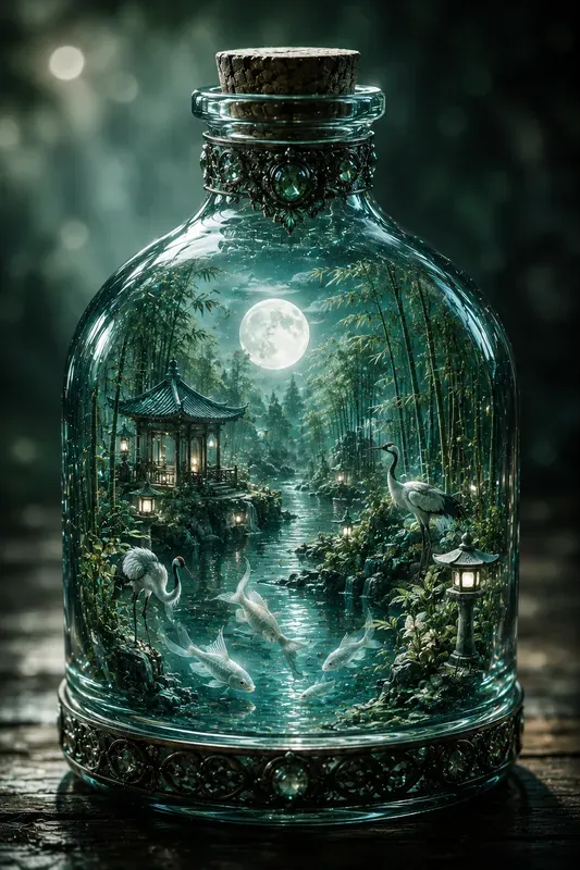 Dream Collector Bottles Generator