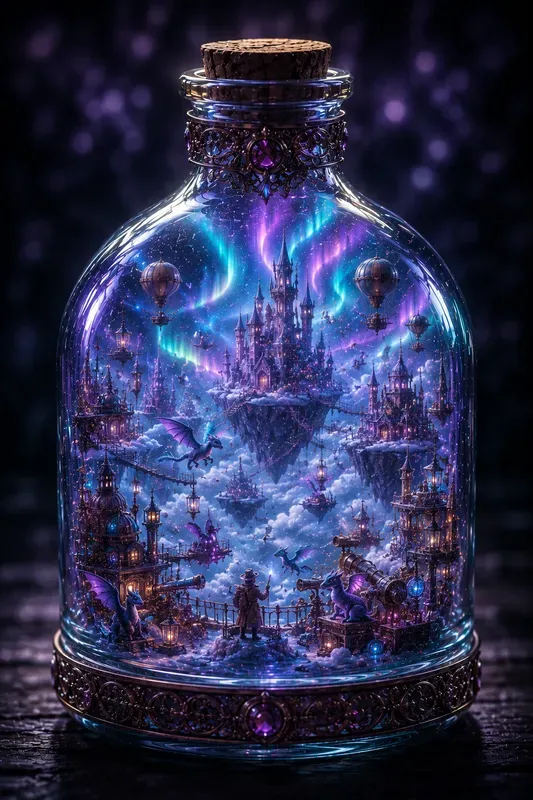Dream Collector Bottles Generator
