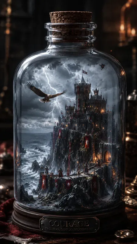 Dream Collector Bottles Generator