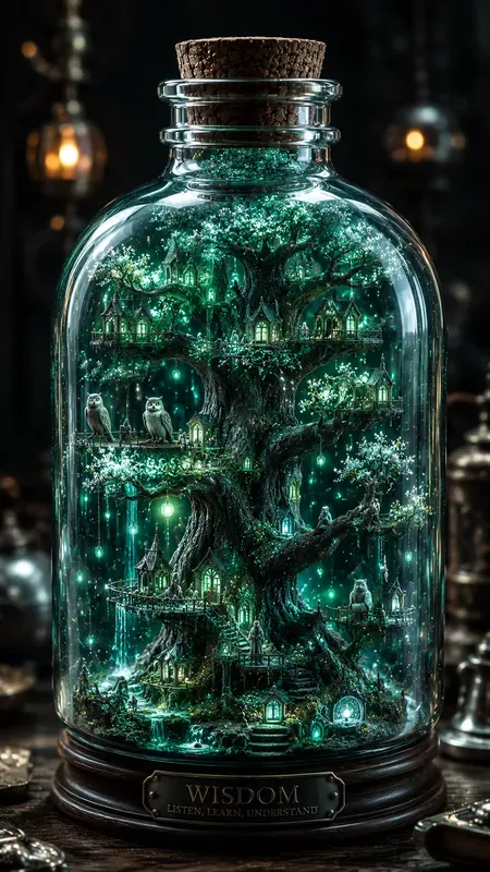 Dream Collector Bottles Generator