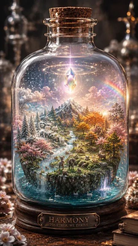 Dream Collector Bottles Generator