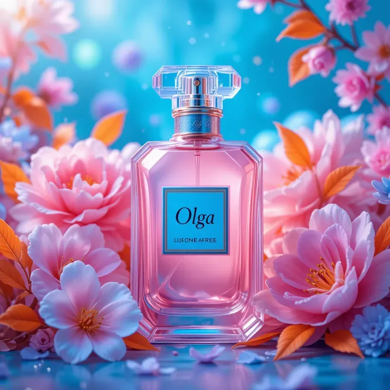 Floral Elixirs Pink Perfume Dreams