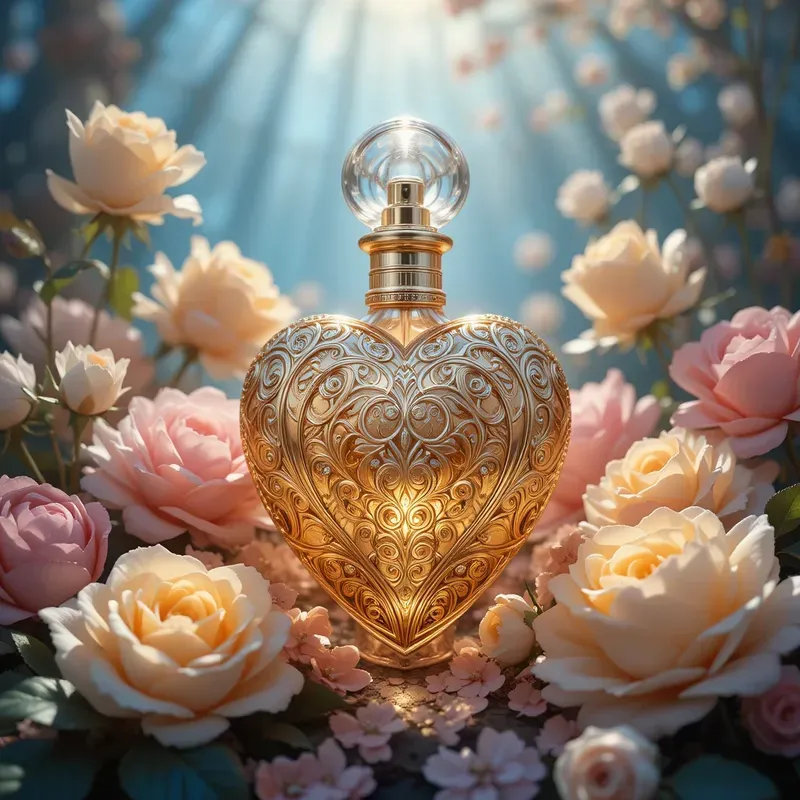 Floral Elixirs Pink Perfume Dreams