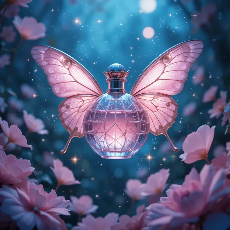 Floral Elixirs Pink Perfume Dreams