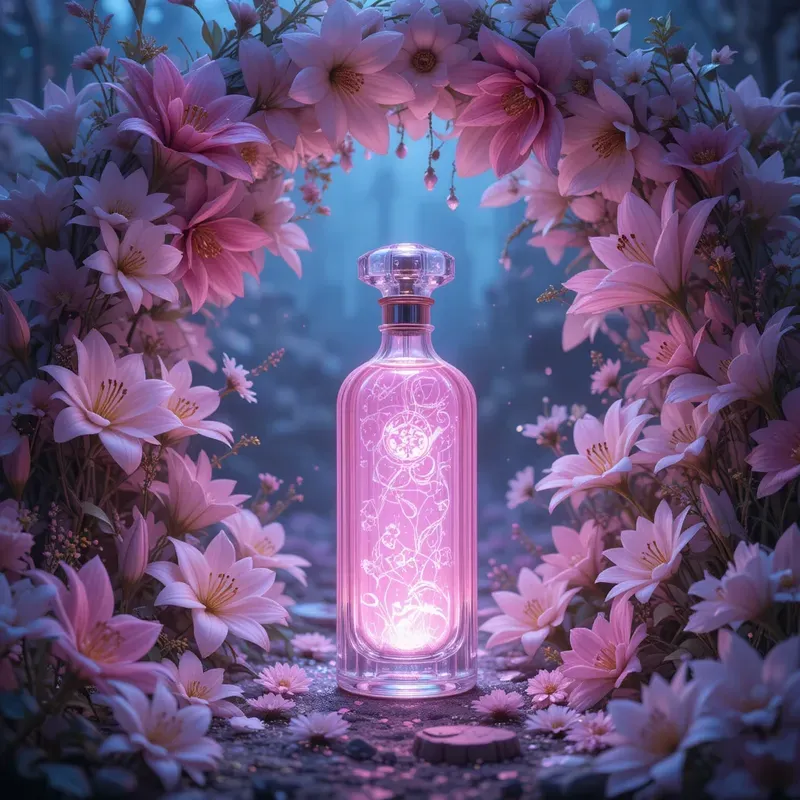 Floral Elixirs Pink Perfume Dreams