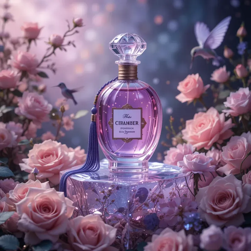 Floral Elixirs Pink Perfume Dreams