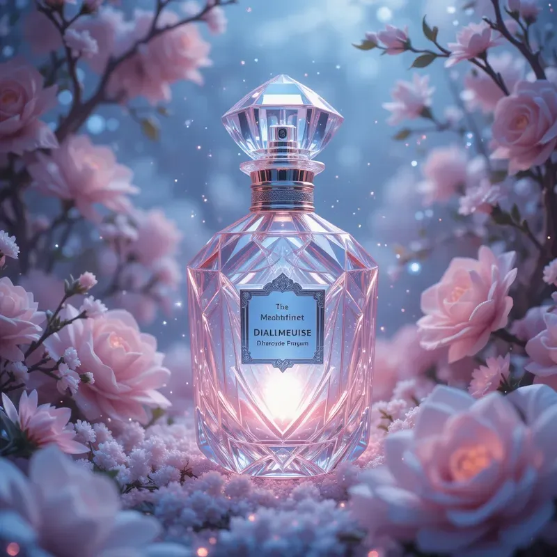 Floral Elixirs Pink Perfume Dreams
