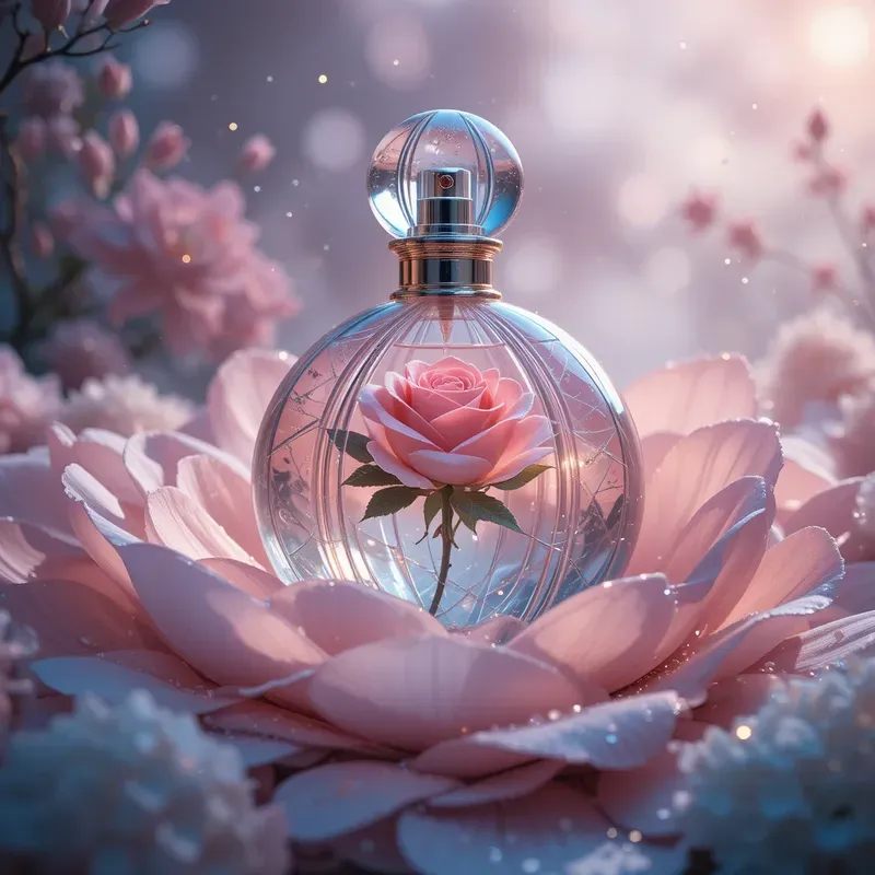 Floral Elixirs Pink Perfume Dreams