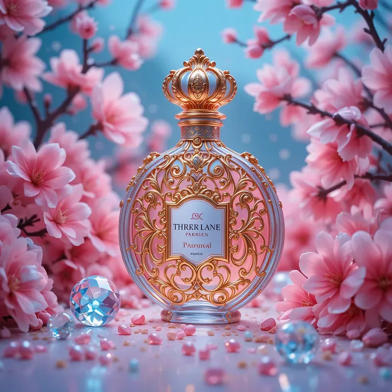 Floral Elixirs Pink Perfume Dreams