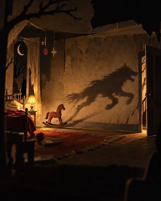 Haunted Shadow Theatre Posters