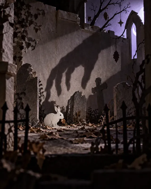 Haunted Shadow Theatre Posters