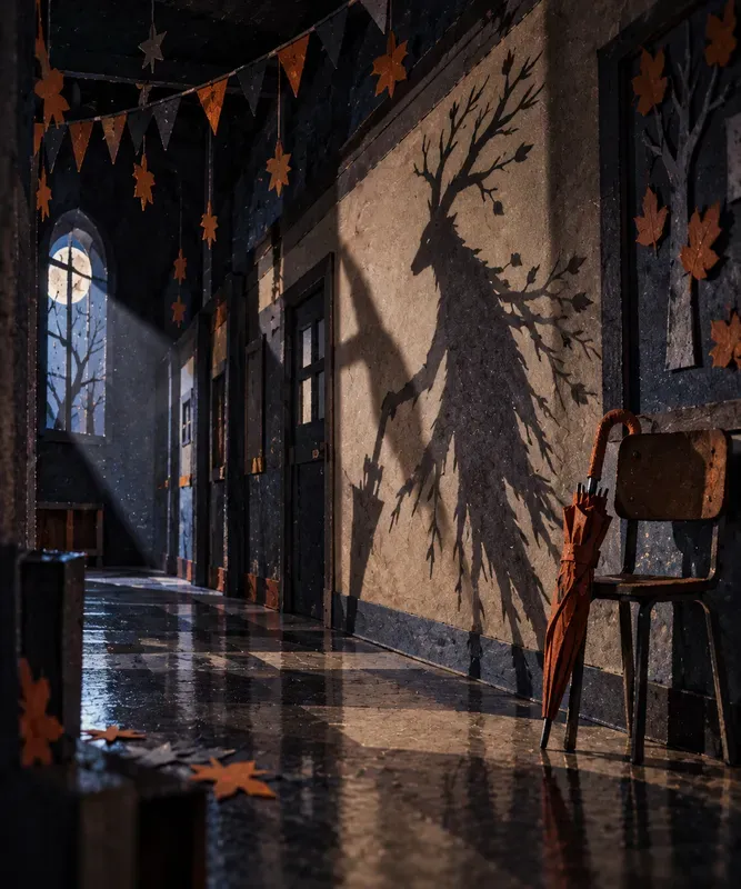 Haunted Shadow Theatre Posters
