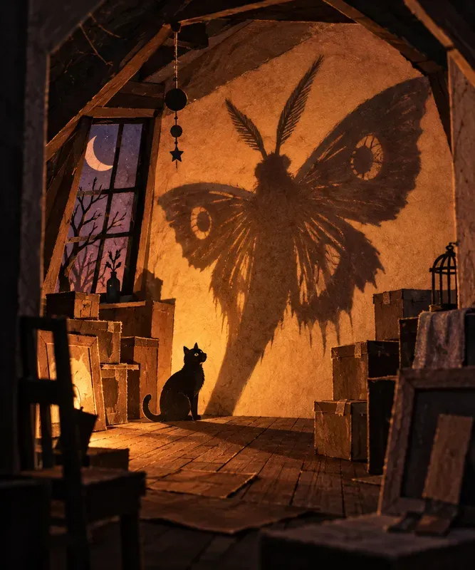 Haunted Shadow Theatre Posters