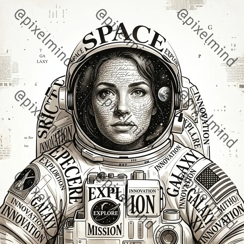 Editorial Typography Character Portraits