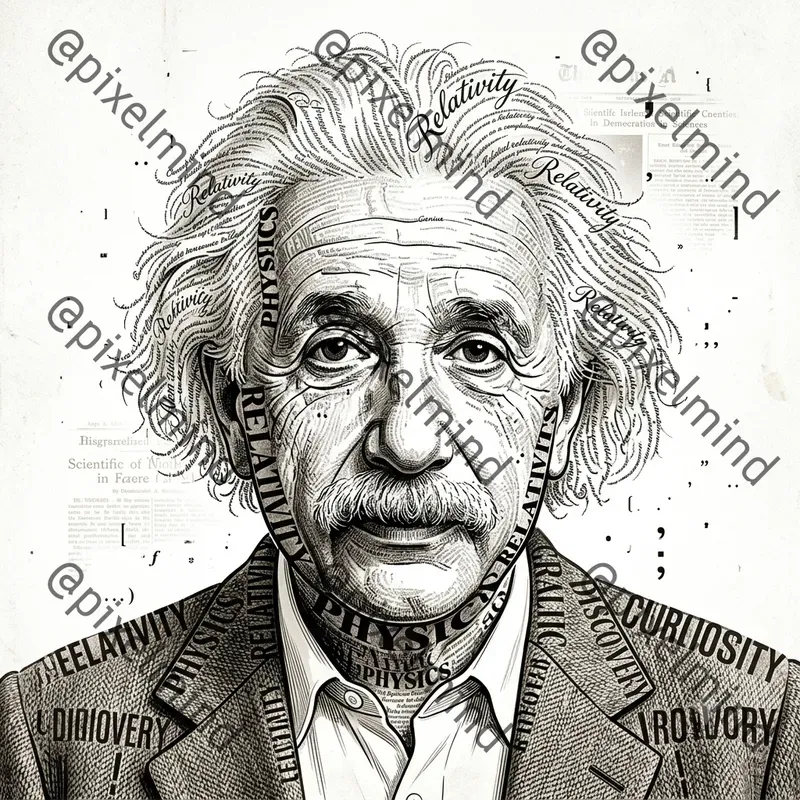 Editorial Typography Character Portraits