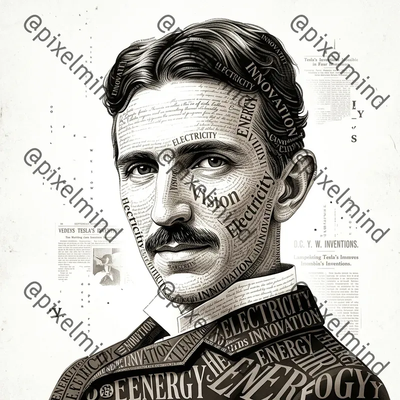 Editorial Typography Character Portraits